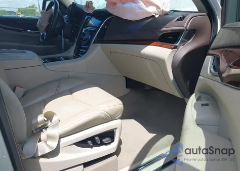 2015 Cadillac Escalade Premium из США, поврежденный, VIN 1GYS4NKJXFR597947